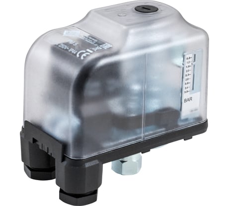 Реле давления с градуированной шкалой Italtecnica РМ/5G 1/4" Unipump 57932