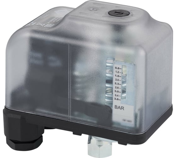 Реле давления с градуированной шкалой Italtecnica РМ/5G 1/4" Unipump 57932