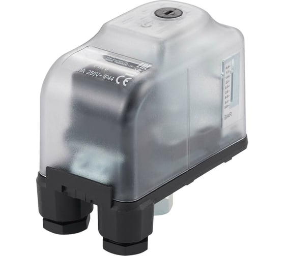 Реле давления с градуированной шкалой Italtecnica РМ/5G 1/4" Unipump 57932