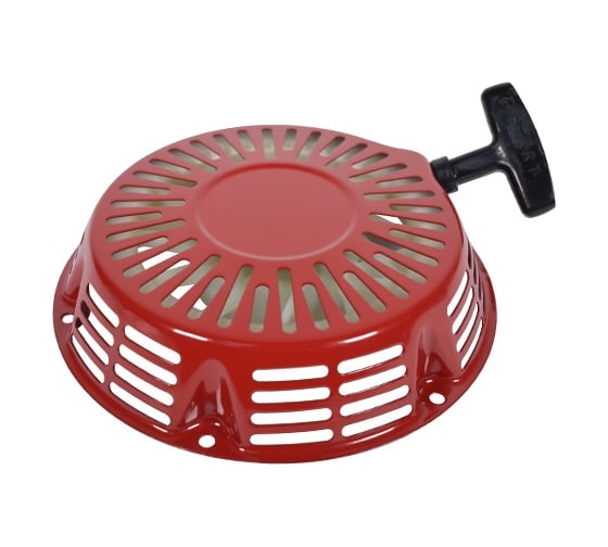 Ручной стартер GX340, GX390 (с металлическими плоскими усами) REDVOLT 08-104K