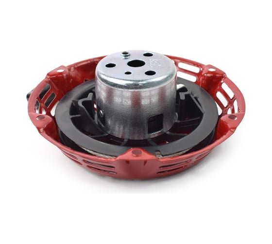 Ручной стартер GX120-GX200 (с металлическими круглыми усами) с храповиком REDVOLT 08-110K KIT
