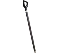 Черенок для лопаты алюминиевый Premium 110 см, d32 мм, c ручкой D-образной BLACK (Р2) LWI LWI-Ч15