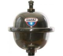 Расширительная емкость Zilmet INOX-PRO 0,16 л, 15 Бар, 1/2" G, -10 +99 С, серый 11B000AA00