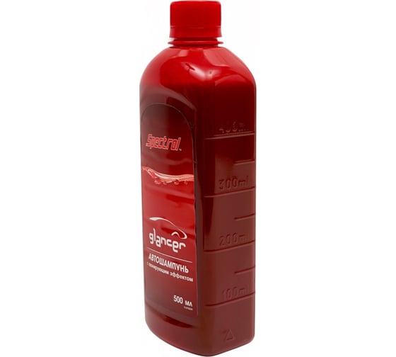Автошампунь Глянцер 0.5 л Spectrol 9732