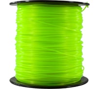 Леска для триммера Gold звезда, 2,4 мм, 400 м POLYAGRO 7704393