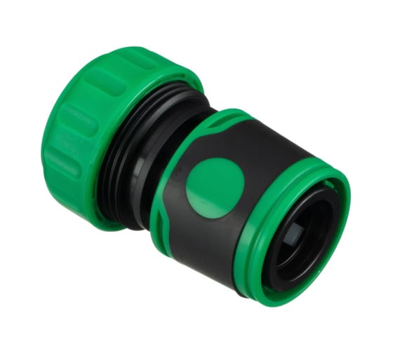 Соединитель для шланга 3/4 обрезиненный быстросъемный Lite POLYAGRO 7576150 1