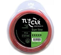 Леска Sun line, Professional 2.7 мм, 91 м для триммера TUSCAR 10191527-91-1