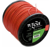 Леска Sun line, Professional 2.7 мм, 273 м для триммера TUSCAR 10191527-273-4