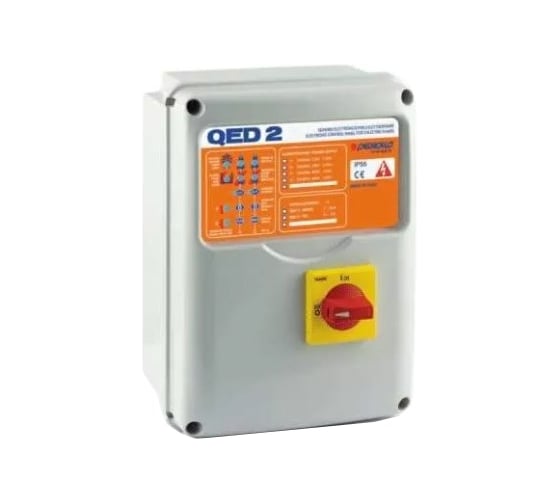 Пульт управления QE 2-TRI/2 QE 2-TRI/7,5 для CB-2 PEDROLLO 54CB2SM2T100 1
