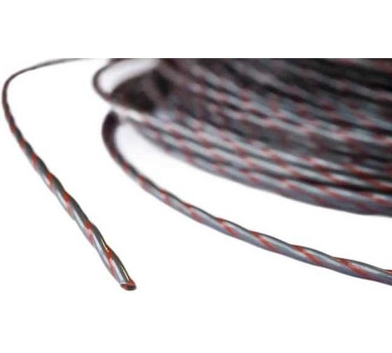 Леска Spiral grey/red, Professional 2.7 мм, 285 м для триммера TUSCAR 10131627-285-4