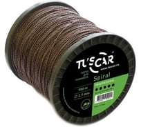 Леска Spiral grey/red, Professional 2.7 мм, 950 м для триммера TUSCAR 10131627-950-4