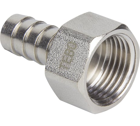 Штуцер под шланг ВР 16x1/2" латунь TEBO T-ЛР.Ш.1.16-12.CN