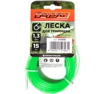 Леска 1.3 мм, 15 м, круг, зеленый ВАРЯГ 010858