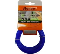 Леска 1.6 мм, 15 м, шестигранник, голубой ВАРЯГ 0219