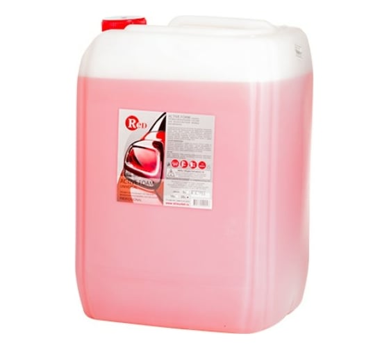 Активный шампунь для бесконтактной мойки UNIVERSAL 18 л RED R220 1