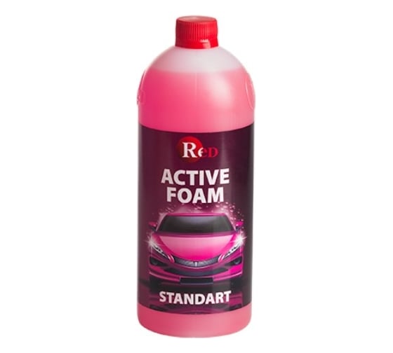 Активный шампунь для бесконтактной мойки STANDART 1 л RED R11 1
