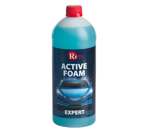 Активный шампунь для бесконтактной мойки EXPERT 1 л RED R31 1