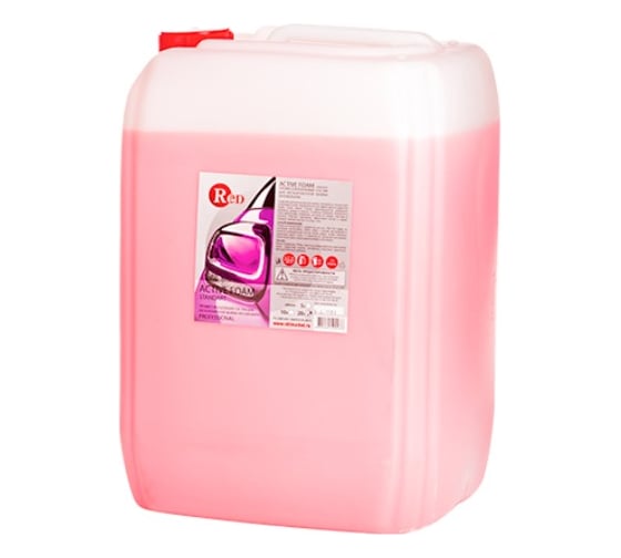 Активный шампунь для бесконтактной мойки STANDART 20 л RED R120 1