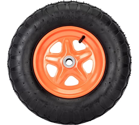 Колесо пневматическое  Звезда 4.80/4.00-8 (D 380мм; 20мм) Palisad 689485