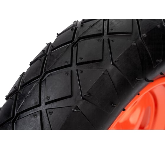 Колесо пневматическое  Звезда 4.80/4.00-8 (D 380мм; 20мм) Palisad 689485