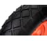 Колесо пневматическое  Звезда 4.80/4.00-8 (D 380мм; 20мм) Palisad 689485 3
