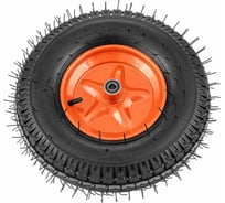 Колесо пневматическое усиленное 4.00-8 (шина 8PR; 400 мм) Palisad 68952