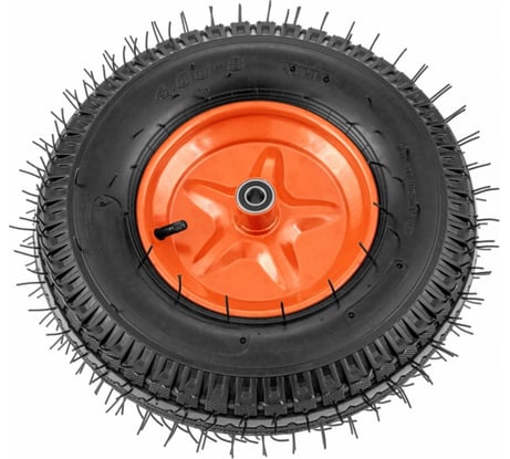 Колесо пневматическое усиленное 4.00-8 (шина 8PR; 400 мм) Palisad 68952