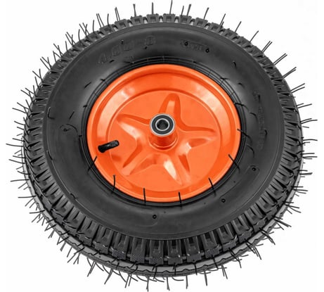 Колесо пневматическое усиленное 4.00-8 (шина 8PR; 400 мм) Palisad 68953