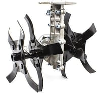 Насадка культиваторная НК-02 к бензотриммеру под штангу 28 мм ВАРЯГ 003655