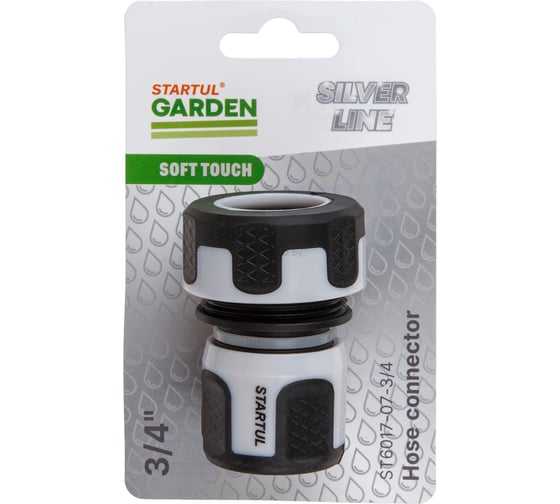 Муфта быстросъемная 3/4 GARDEN STARTUL ST6017-07-3/4
