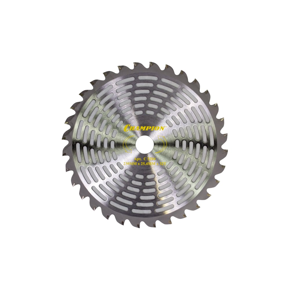 Нож с зубцами Super Light (230х25.4 мм; 32Т) для SRM-330ES/SRM-350ES ...