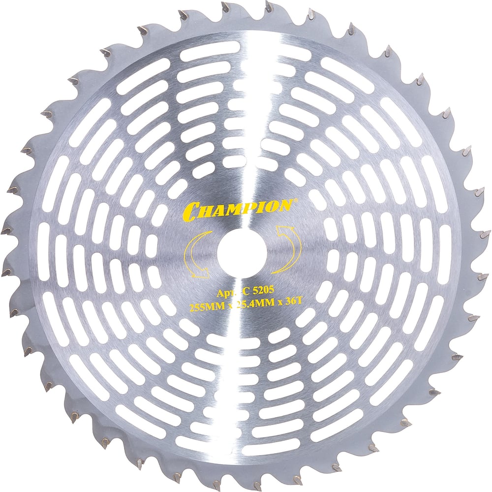 Нож с зубцами Super Light (255х25.4 мм; 36Т) для SRM-330ES/SRM-350ES ...