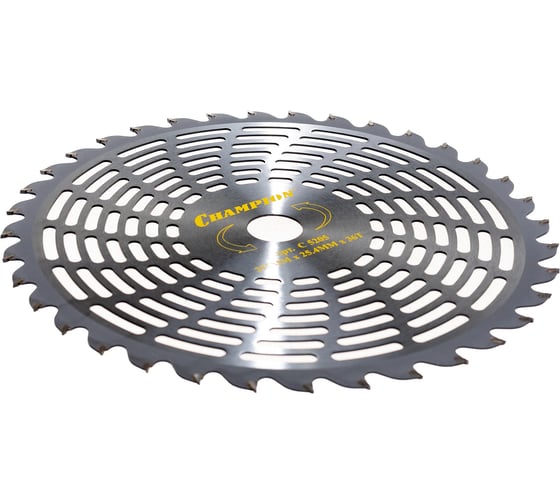 Нож с зубцами Super Light (255х25.4 мм; 36Т) для SRM-330ES/SRM-350ES/4605 CHAMPION C5205