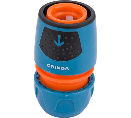 Соединитель универсальный, быстросъёмный с автостопом TU-A 1/2"-3/4" Grinda 8-426227_z02