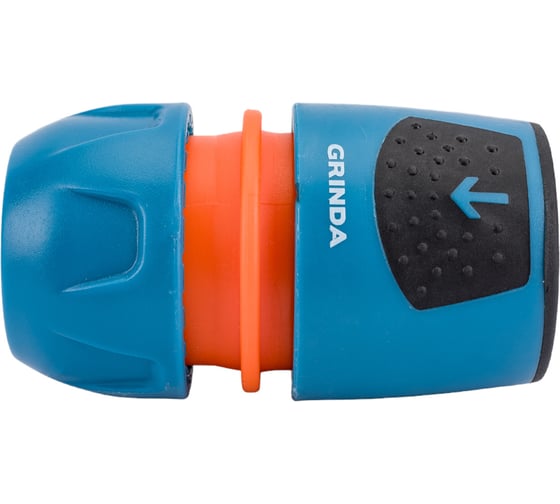 Соединитель универсальный, быстросъёмный с автостопом TU-A 1/2"-3/4" Grinda 8-426227_z02