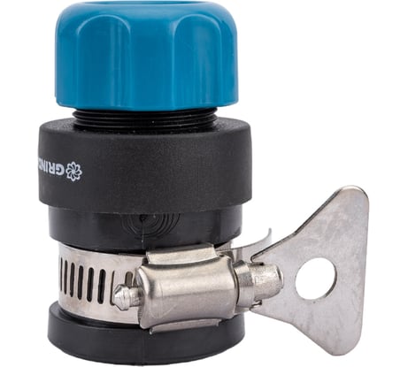 Соединитель быстросъёмный с хомутом для шланга PROLine TCC-34 3/4" Grinda 8-426335_z02