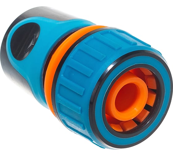 Соединитель быстросъёмный с автостопом для шланга PROLine TC-34A 3/4" Grinda 8-426430_z01