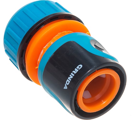 Соединитель быстросъёмный с автостопом для шланга PROLine TC-34A 3/4" Grinda 8-426430_z01