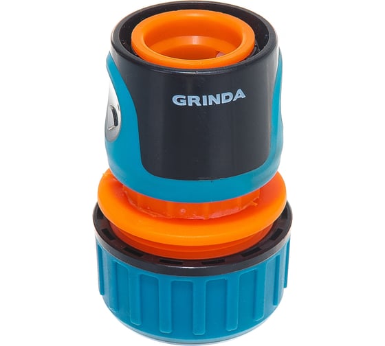Соединитель быстросъёмный с автостопом для шланга PROLine TC-34A 3/4" Grinda 8-426430_z01