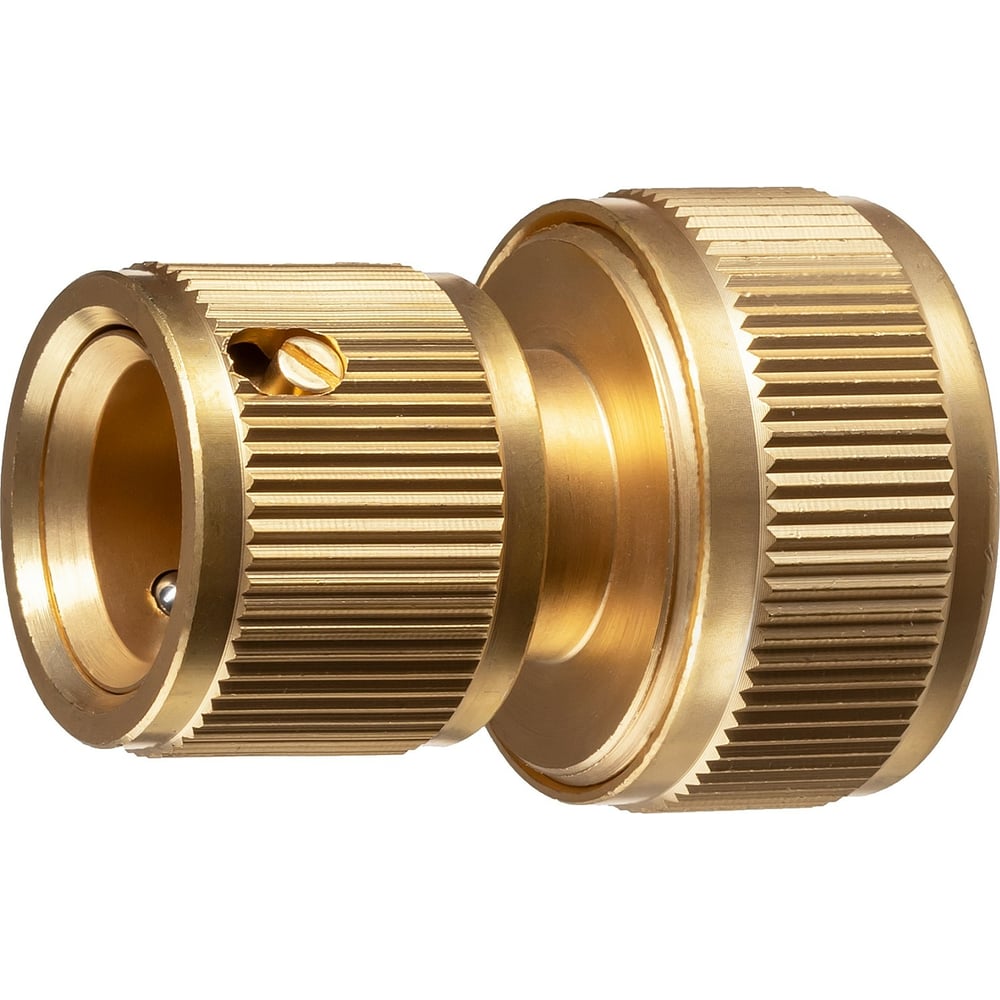 СоединительбыстросъёмныйдляшлангаPROLineBC-34(3/4";латунь)Grinda8-426126_z02