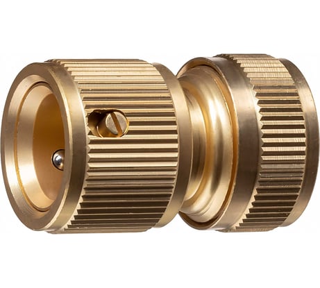 Соединитель быстросъёмный GRINDA PROLine BC-12 для шланга, 1/2", из латуни 8-426125_z02