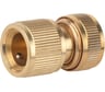 Соединитель быстросъёмный с автостопом для шланга PROLine BC-12A (1/2"; латунь) Grinda 8-426129_z02