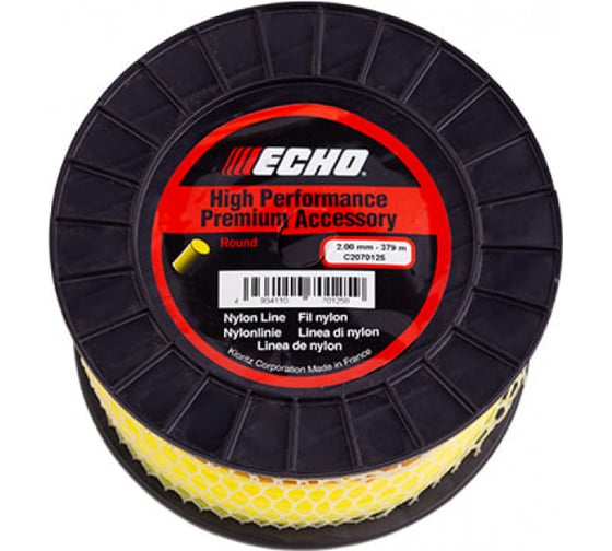 Корд триммерный RoundLine (2 мм; 379 м) ECHO C2070125