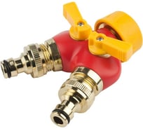 Распределитель поливочный PROLine BS (3/4"-1"; двухканальный) Grinda 426112_z01