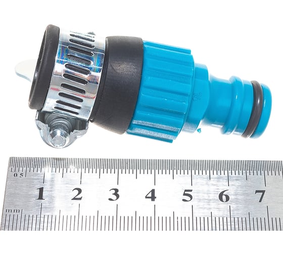 Адаптер штуцерный с хомутом PROLine TI-12 1/2" Grinda 8-426320_z02