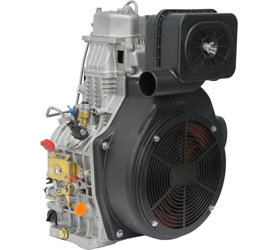 Дизельный двигатель 198F/Engine assy ТСС 028147