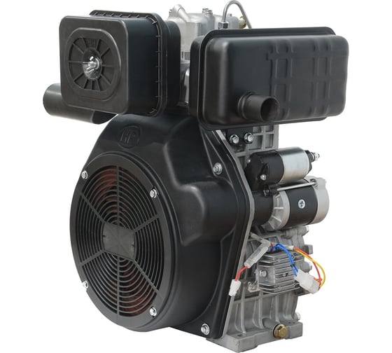 Дизельный двигатель 198F/Engine assy ТСС 028147