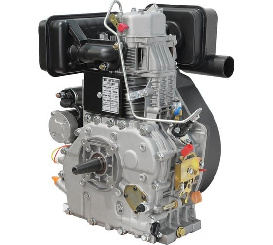Дизельный двигатель 198F/Engine assy ТСС 028147