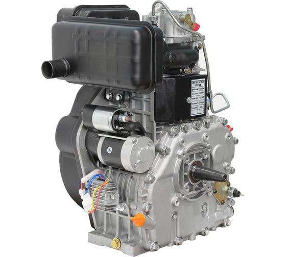 Дизельный двигатель 198F/Engine assy ТСС 028147