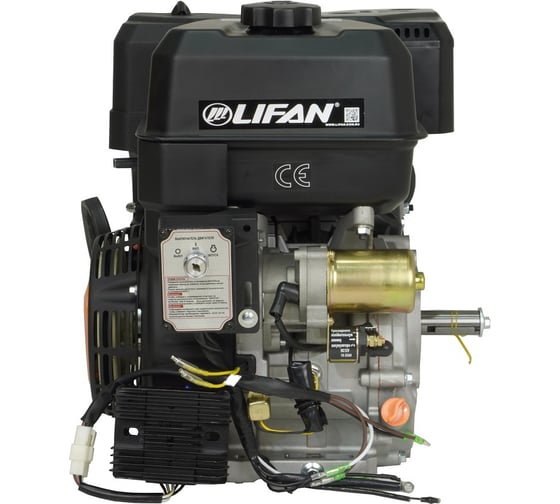 Двигатель KP460E 192FD-2T D25, 7A LIFAN 00-00004288